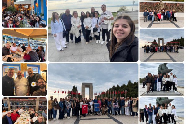 Çanakkale gezisi