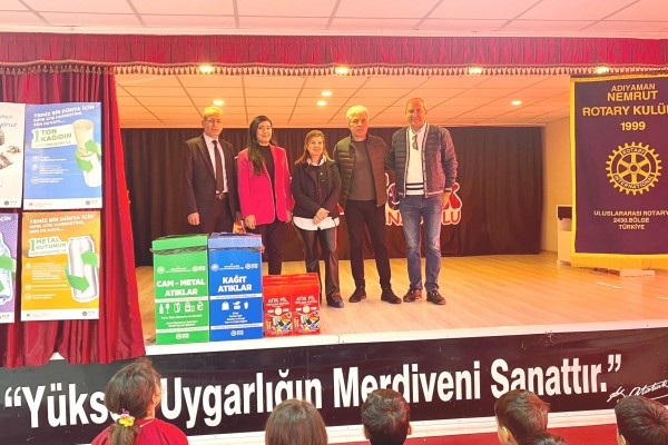 ANAOKULU ÖĞRENCİLERİNE ÇEVRE, SIFIR ATIK ve GERİ DÖNÜŞÜM EĞİTİMİ