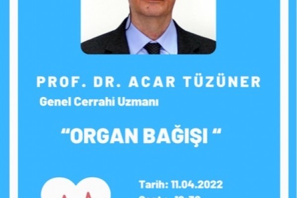 ANKARA ÇAYYOLU ROTARY KULÜBÜ ‘ ORGAN BAĞIŞI SEMİNERi’