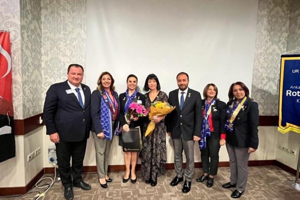 Ankara Tunalı Hilmi Rotary Kulübü Aile İçi İletişim Semineri