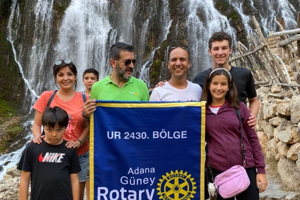 26-28 Ağustos 2022 Kayseri Rotary Kulübünün Düzenlediği Kapuzbaşı Kamp Programına Katıldık