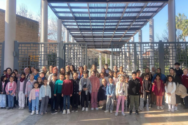 Adana Koza Rotakids, Göztepe Toplum Birliği Köyünden gelen arkadaşlarıyla müzede buluştu.