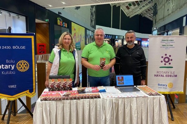 Bolu Rotary Kulübü'nden Anlamlı Bir Destek Daha - Dünya Çocuk Felci Günü