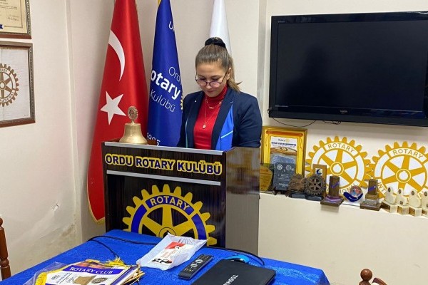 ORDU ROTARY KULÜBÜ 1929. TOPLANTISINI GERÇEKLEŞTİRDİ.