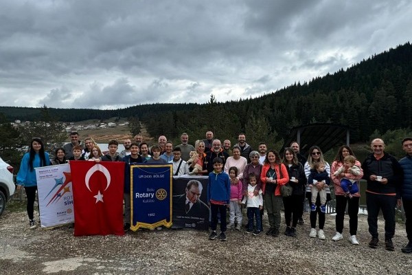 Bolu RK 4.Ebeveyn-Çocuk Kampı’nı Tamamladı