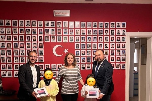 Eskişehir'de Gazi ve Şehit ÇocuKlarına Anlamlı Hediye