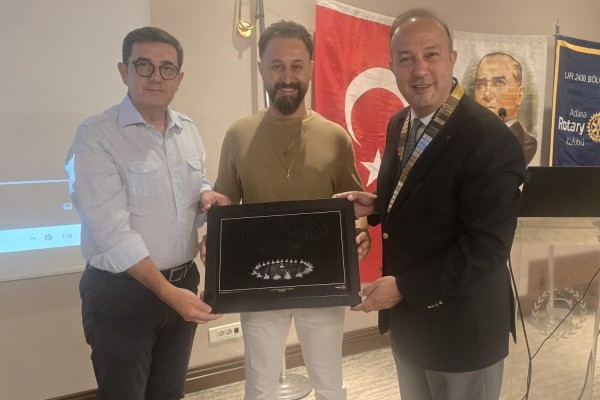 Adana Rotary Kulübü Ekim Ayı 1. Toplantımız