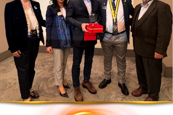 Adana Taşköprü Rotary Kulübü Meslek Hizmetleri Ödül Töreni