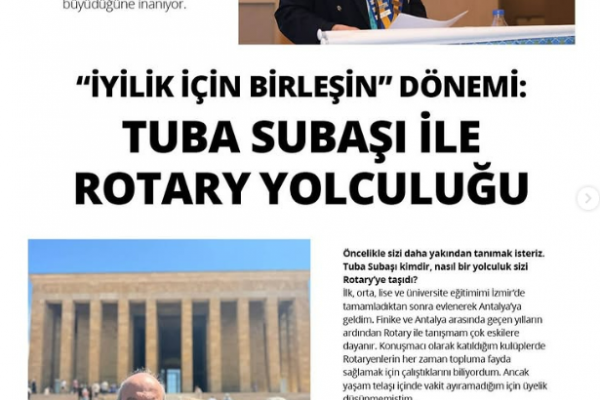 ANTALYA OLİMPOS RK YEREL BASIN