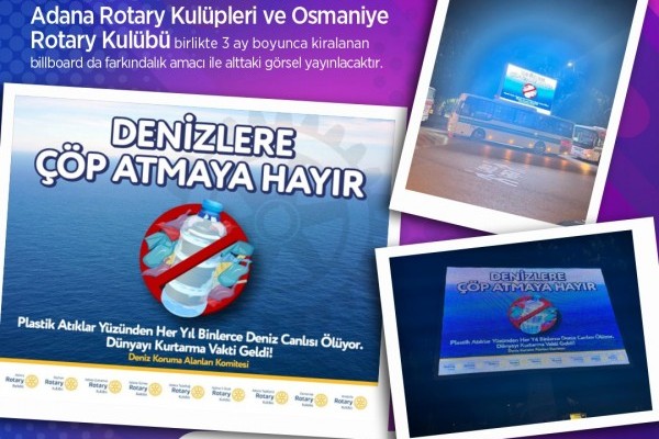 Deniz Koruma Alanları Komitesi Billboard