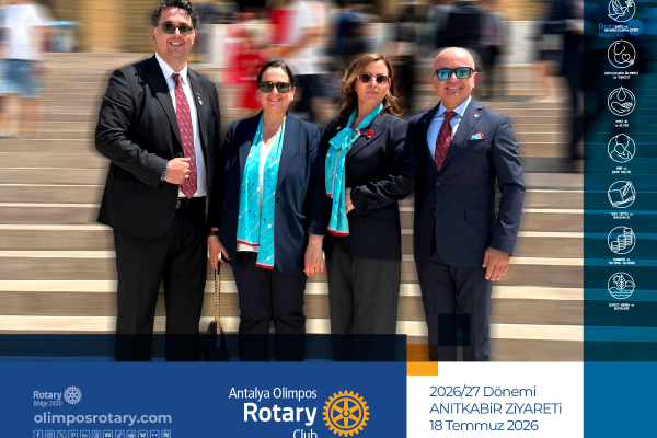 Antalya Olimpos RK | 2026/27 Dönem Anıtkabir Ziyareti