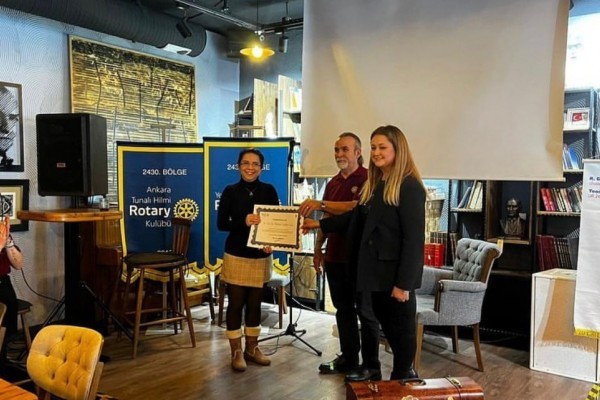 Ankara Tunalı Hilmi ve Yenimahalle Rotary Kulüpleri "Serviks Kanseri ve Korunma Yolları Semineri"