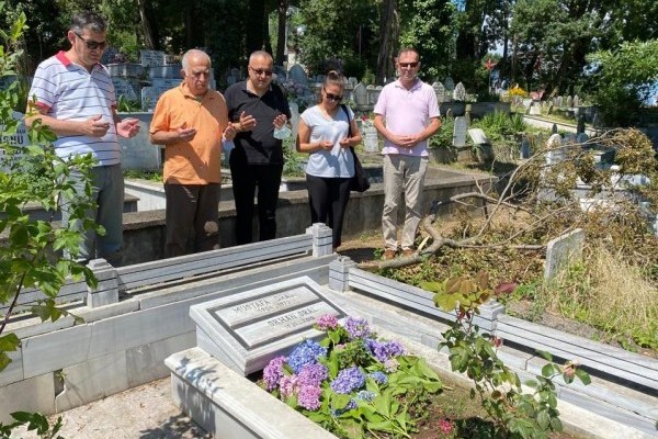 Ordu Rotary Kulübü Eski Başkanlarından Orhan Oral’ı ölüm yıldönümünde andı.