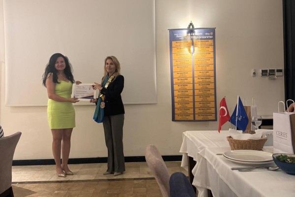 Antalya Olimpos Rotary Cilt Kanseri Farkındalık Semineri