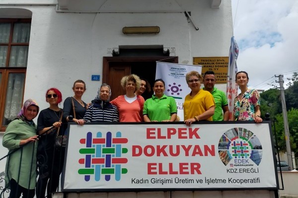 ELPEK DOKUYAN ELLER TOPLUM BİRLİĞİ ÇARPANA ANAHTARLIK PROJESİ