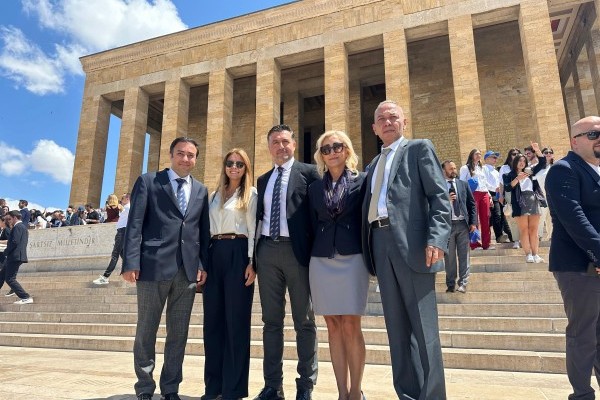 ANKARA EMEK ROTARY KULÜBÜ ANITKABİR ZİYARETİ