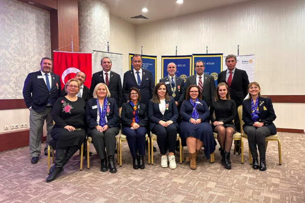 23.12.2023 Tarihinde Yenimahalle Rotary Kulübü Guvernör Ziyareti Gerçekleşti.