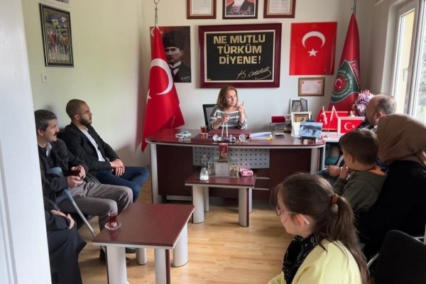 Rotary ve Rotaract Kulüpleri’nden gazi ve şehit çocuklarına anlamlı hediye