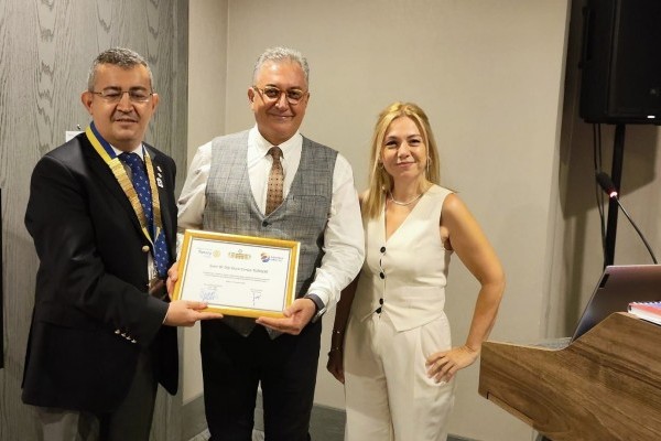 Adana Güney Rotary Konuşmacımız Dr. Öğr. Üyesi Cenab Türkeri