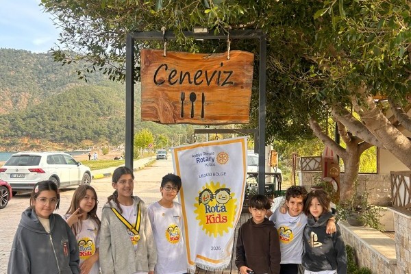 ANTALYA OLİMPOS RK ROTAKIDS ADRASAN ÇEVRE TEMİZLİĞİ