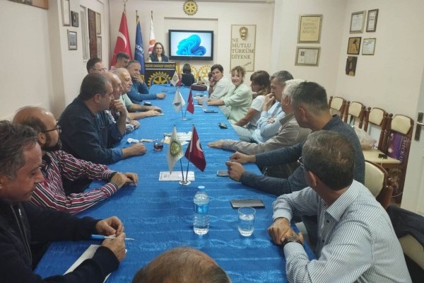 Ordu Rotary Kulübü 1964. Toplantısını yaptı.