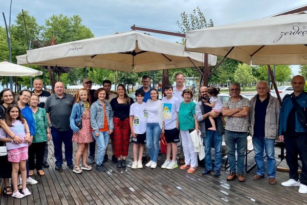 Ordu Rotary Kulübü geleneksel Bayramlama ve Kahvaltı etkinliğini gerçekleştirdi.