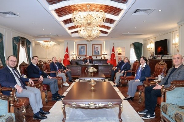Adana Rotary Kulüpleri Vali Ziyareti