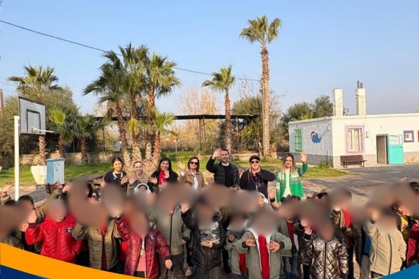 Adana Güney Rotary Kulübü Köy Okulu Yeni Yıl Ziyaretimiz