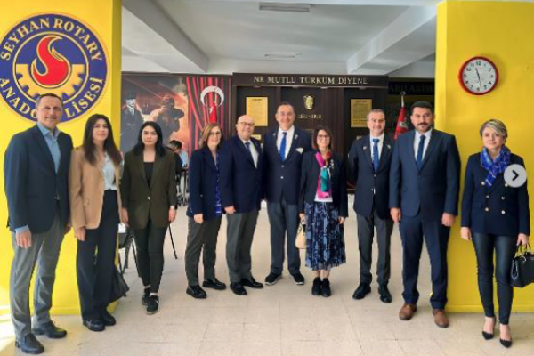 Seyhan Rotary Anadolu Lisesi Klima Bağışı