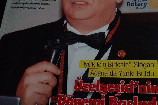 İYİLİK İÇİN BİRLEŞİN SLOGANI ADANADA YANKI BULDU