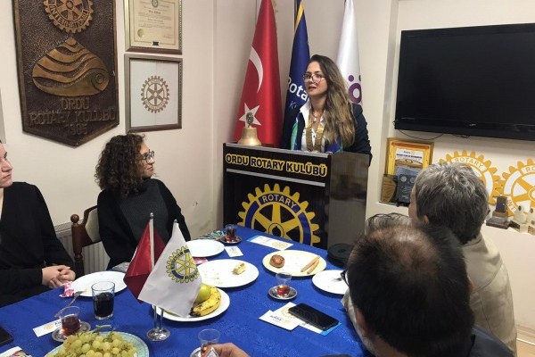 ORDU ROTARY KULÜBÜ ARKADAŞINI GETİR TOPLANTISININ İKİNCİSİNİ GERÇEKLEŞTİRDİ.