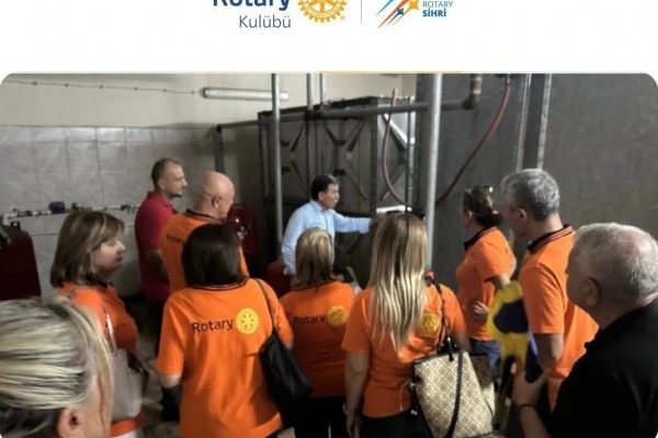 ANATOLIA ROTARY DEPREM BÖLGESİNDE TEMİZ SU İHTİYACI İÇİN ÇALIŞMALAR