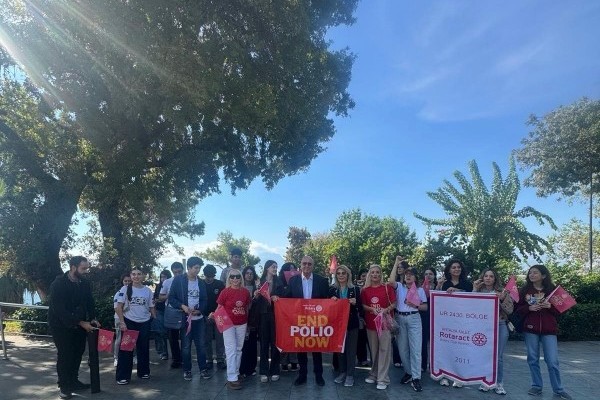 ANTALYA OLİMPOS RK DÜNYA ÇOCUK FELCİ GÜNÜ ETKİNLİKLERİ