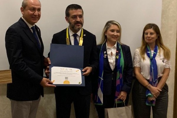 NEMRUT ROTARY KULÜBÜNDEN TOHUM TOPU PROJESİNE DESTEK