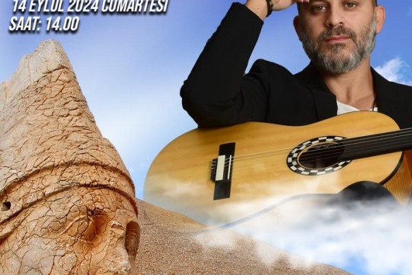 NEMRUT DAĞI’NIN ZİRVESİNDE KONSER