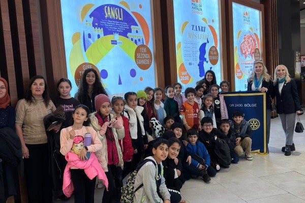 ANTALYA OLİMPOS RK ŞANSLI ÇOCUK TİYATRO OYUNU