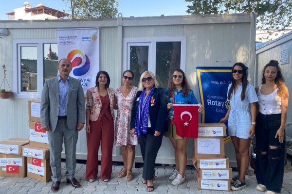 Yenimahalle Rotary Kulübü "Bir Okulumuz Var" Projesi