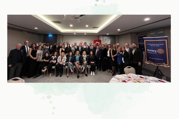 Adana Tepebağ Rotary Kulübü  Guvernör Ziyareti 25 Kasım 2025