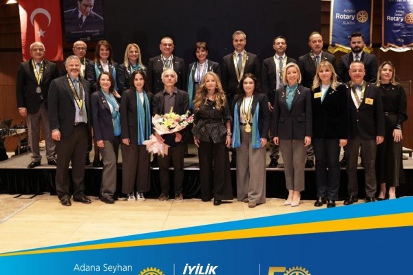 Adana Seyhan RK."Intercity Toplantısında"
