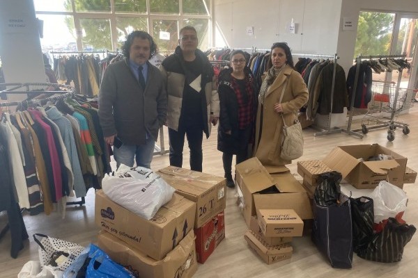 KDZ.EREĞLİ ROTARY KULÜBÜ DEPREM ÇALIŞMALARI