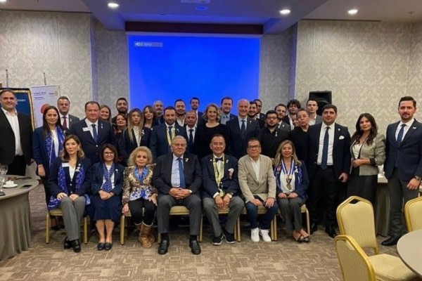 Ankara Tunalı Hilmi Rotary Kulübü Guvernör Ziyaretimiz