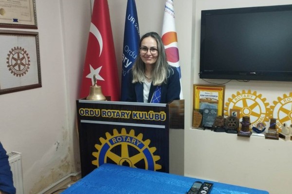 ORDU ROTARY KULÜBÜ 1951.TOPLANTISINI GERÇEKLEŞTİRDİ.