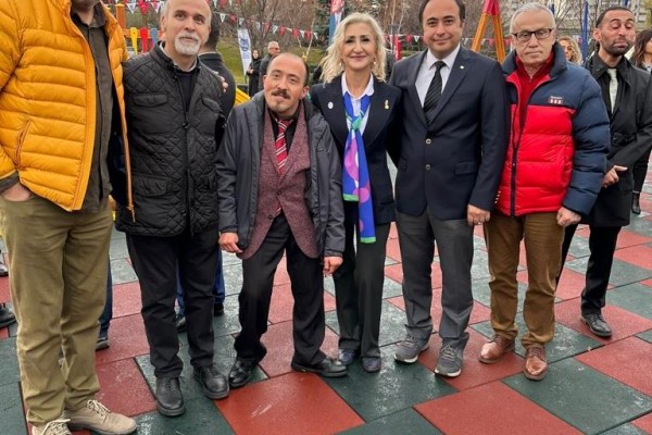 Ankara Emek RK. Projesi Erişilebilir Yaşam ve Oyun Parkı Etkinliği' ne Yenimahalle RK. olarak Katıldık.