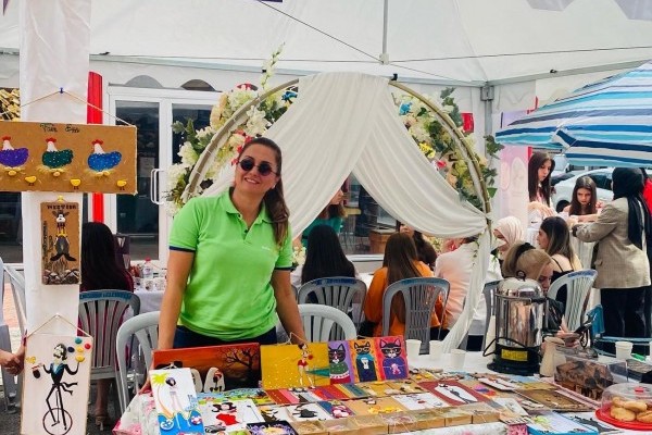 Ordu Rotary Kulübü Mersin 4. Sokak Sanatçıları Festivalinde Stant açtık.