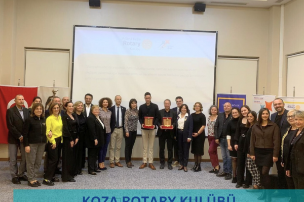 Adana Koza Rotary Kulübü Meslek Hizmet Ödülleri Sahiplerini Buldu