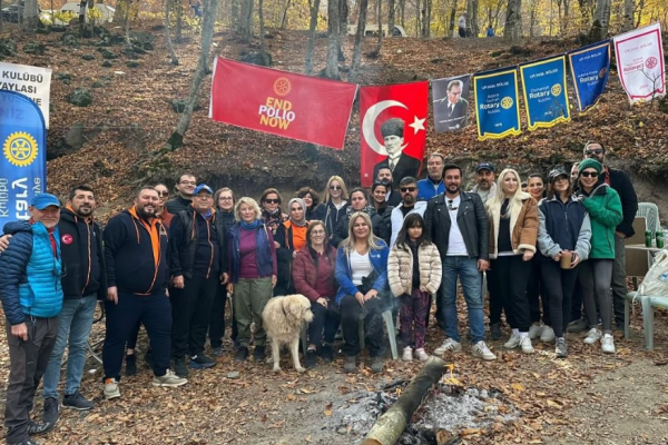 Ata'ya Saygı Yürüyüşünde Bir Araya Geldik