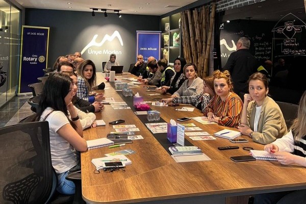 ÜNYE ROTARY KULÜBÜ VE ORDU ROTARY KULÜBÜ ORTAK PROJESİ; “AFET FARKINDALIK EĞİTİMİ” PROJEMİZ