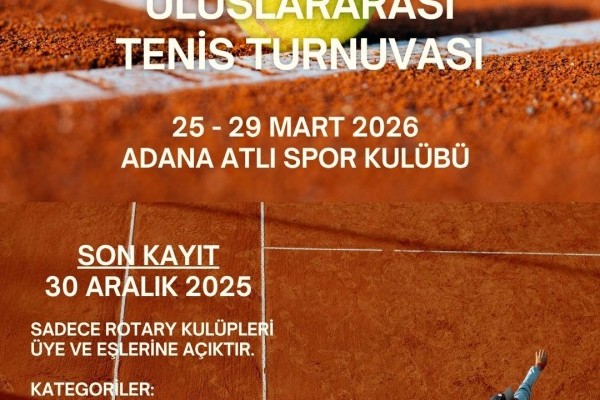 Çukurova Rotary Uluslararası Tenis Turnuvası