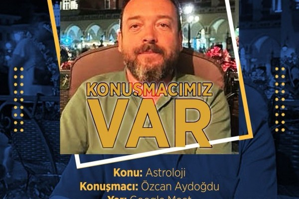 Ünye, Eskişehir Anadolu ve Gordion Rotary Kulüpleri Astroloji Sohbetleri