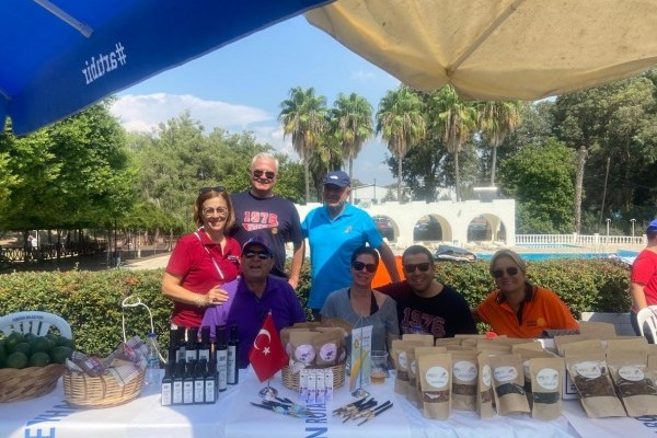 Adana Seyhan Rotary 2024 Esat Tuğberk Rotary spor şenliğinde.